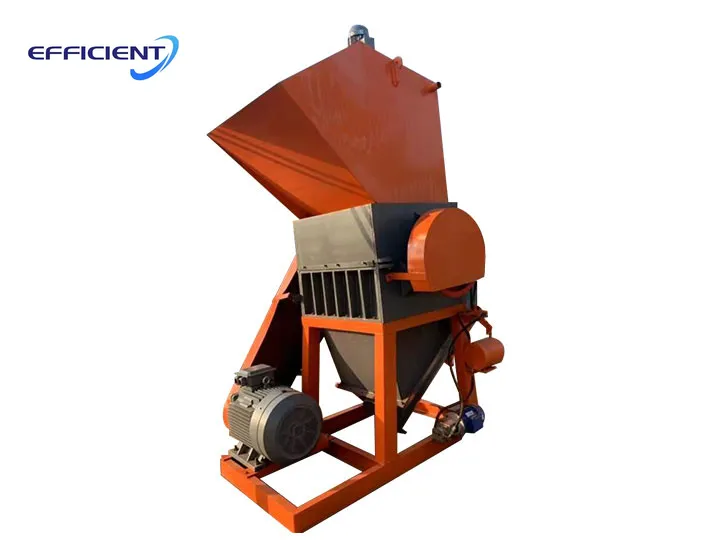 PET bottle crusher