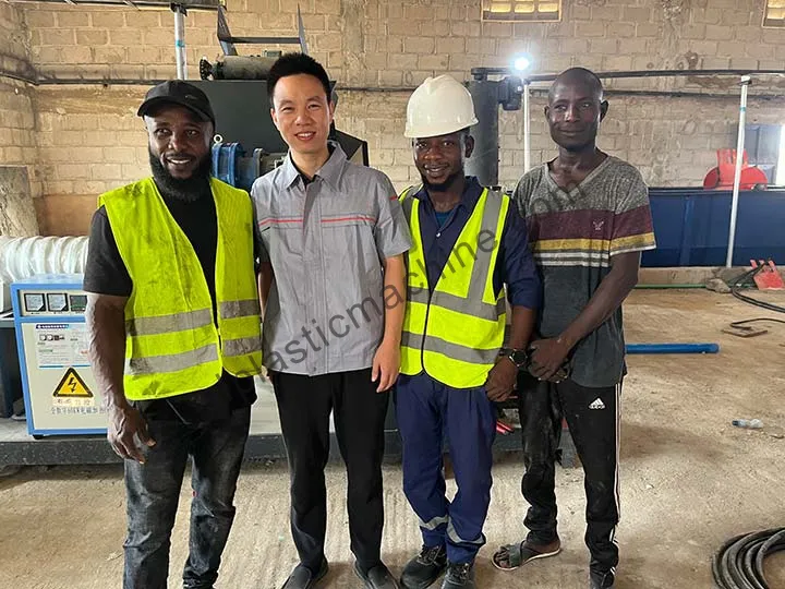 Successful cooperation with Nigerian client