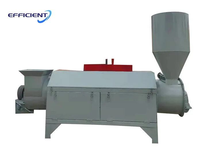 dryer for plastic recycling