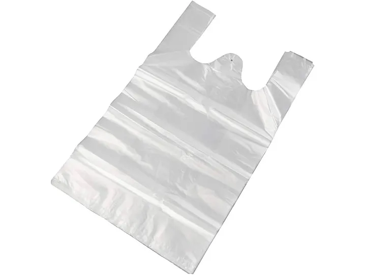 plastic T-shirt bag