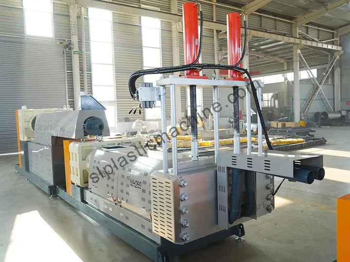 plastic film granulator