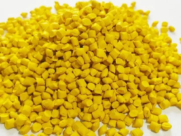 plastic pellets