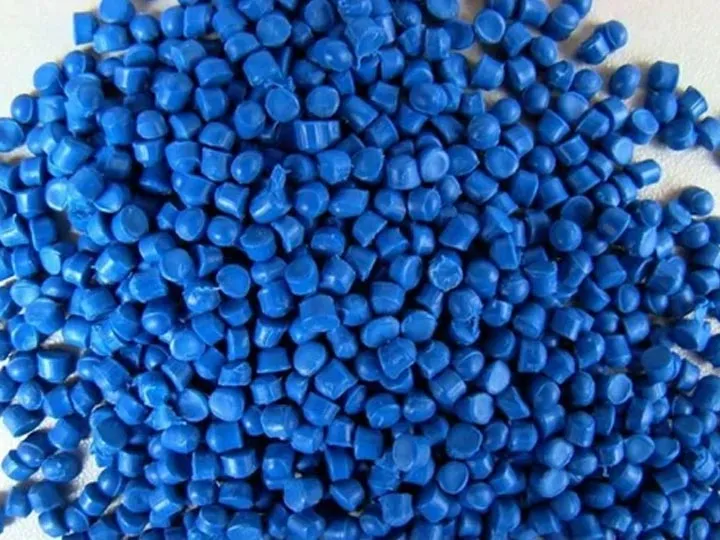 plastic recycled granules