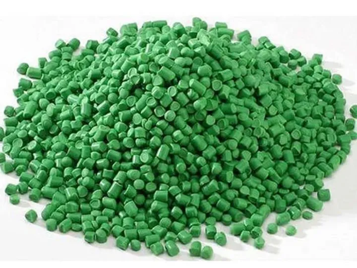 recycled HDPE granules