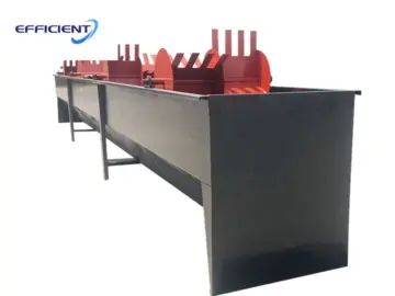 plastic film rinsing tank