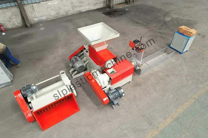 styrofoam recycling machine