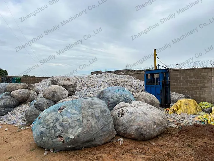 PET bottle washing plant