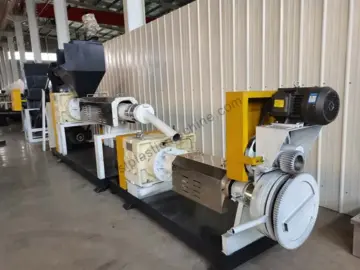 plastic pelletizer